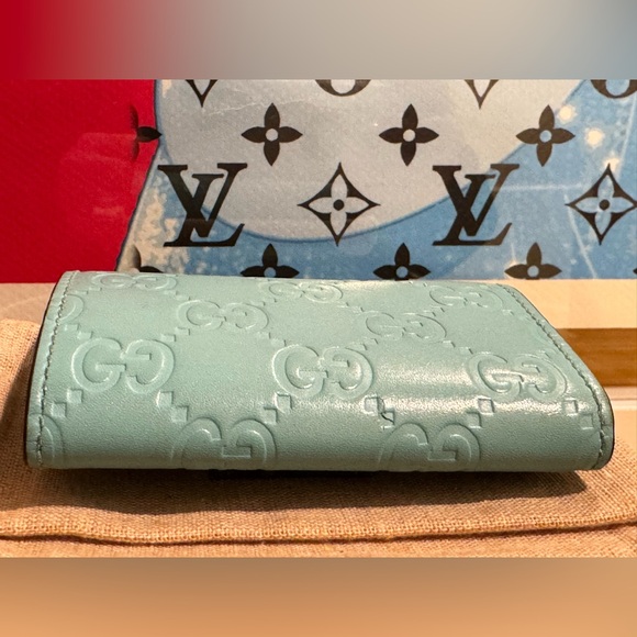GUCCI 6 Ring Key mini wallet - Picture 4 of 13